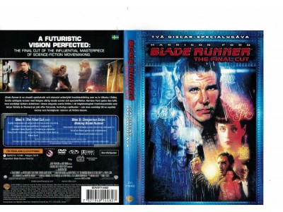 Blade Runner The Final Cut.   